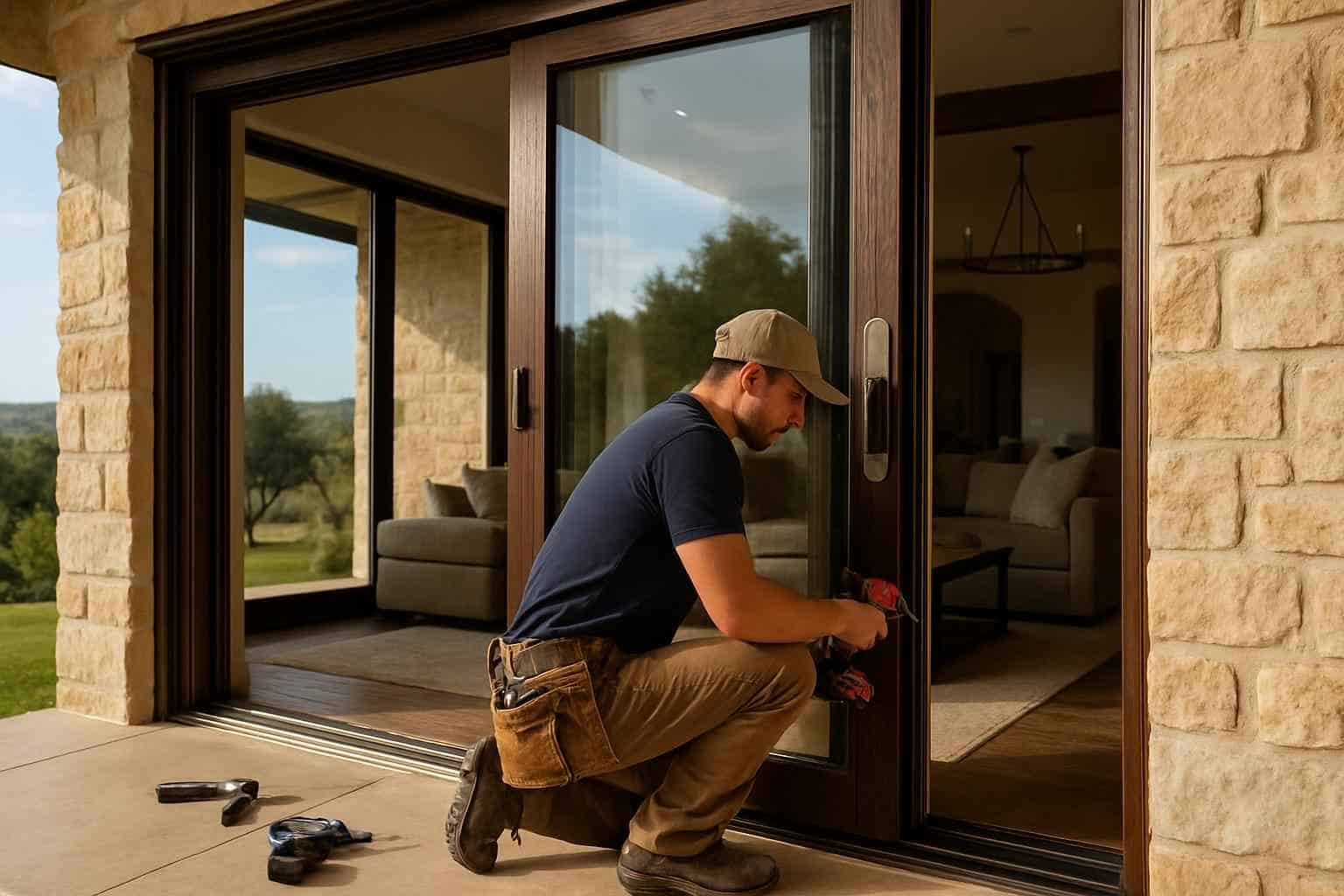 Sliding Door Installation Service in Hye TX