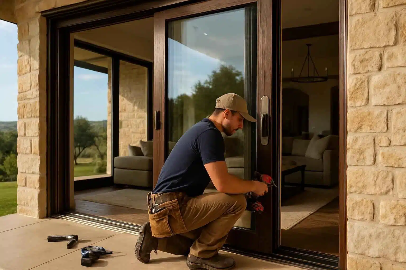 Sliding Door Installation Service in Hye TX