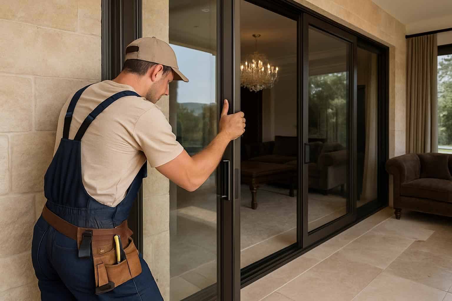 Sliding Door Installation Service in Stonewall TX