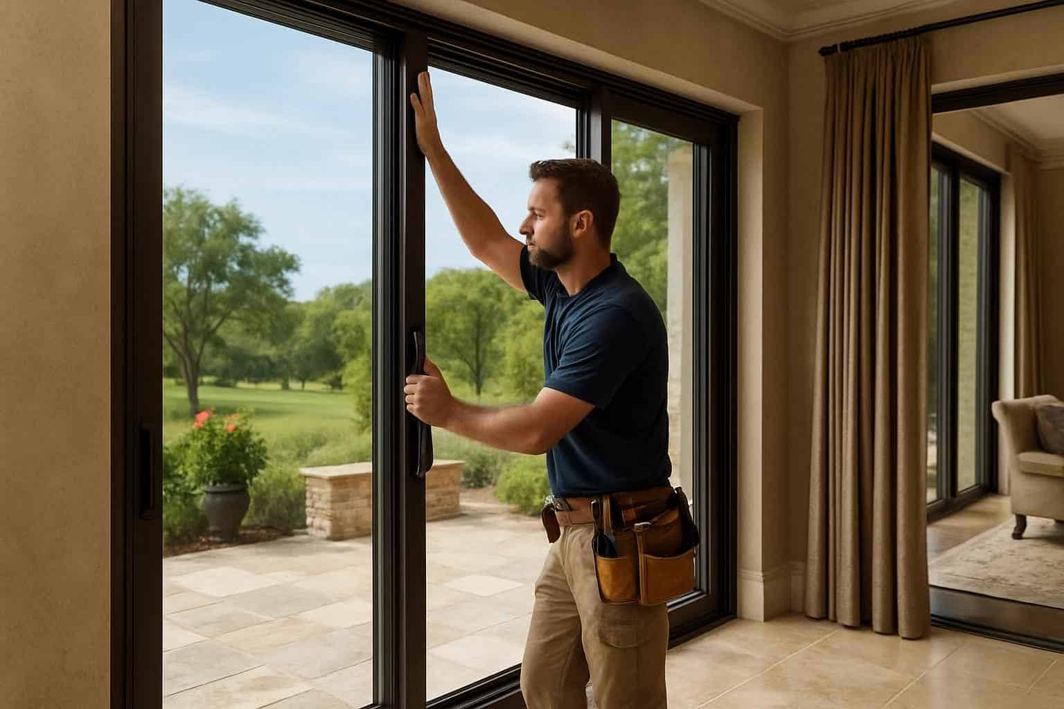 Sliding Door Installation Service in Willow City TX