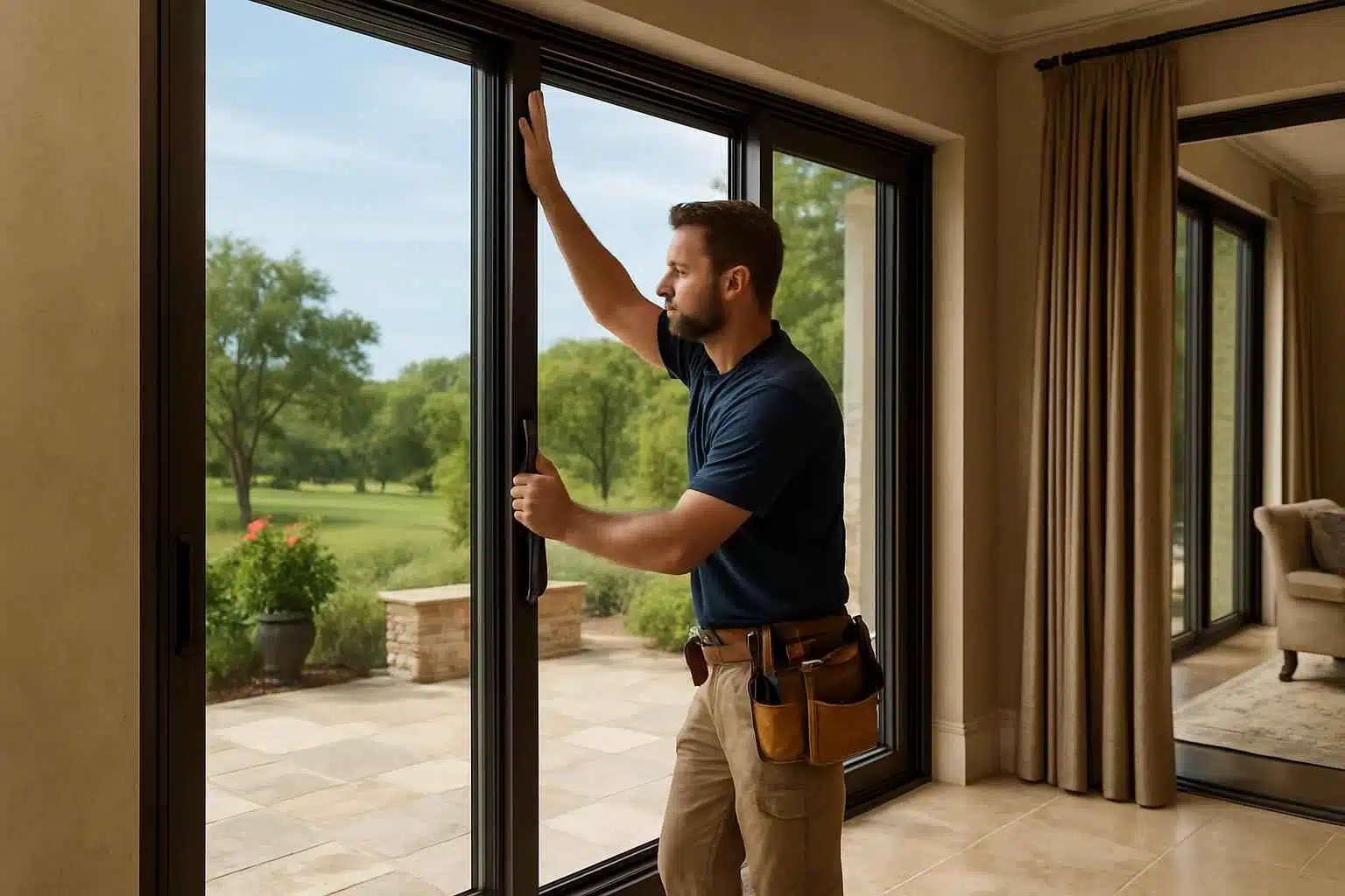 Custom Door Installation Contractor In Willow City TX Sliding Door Installation Service in Willow City TX
