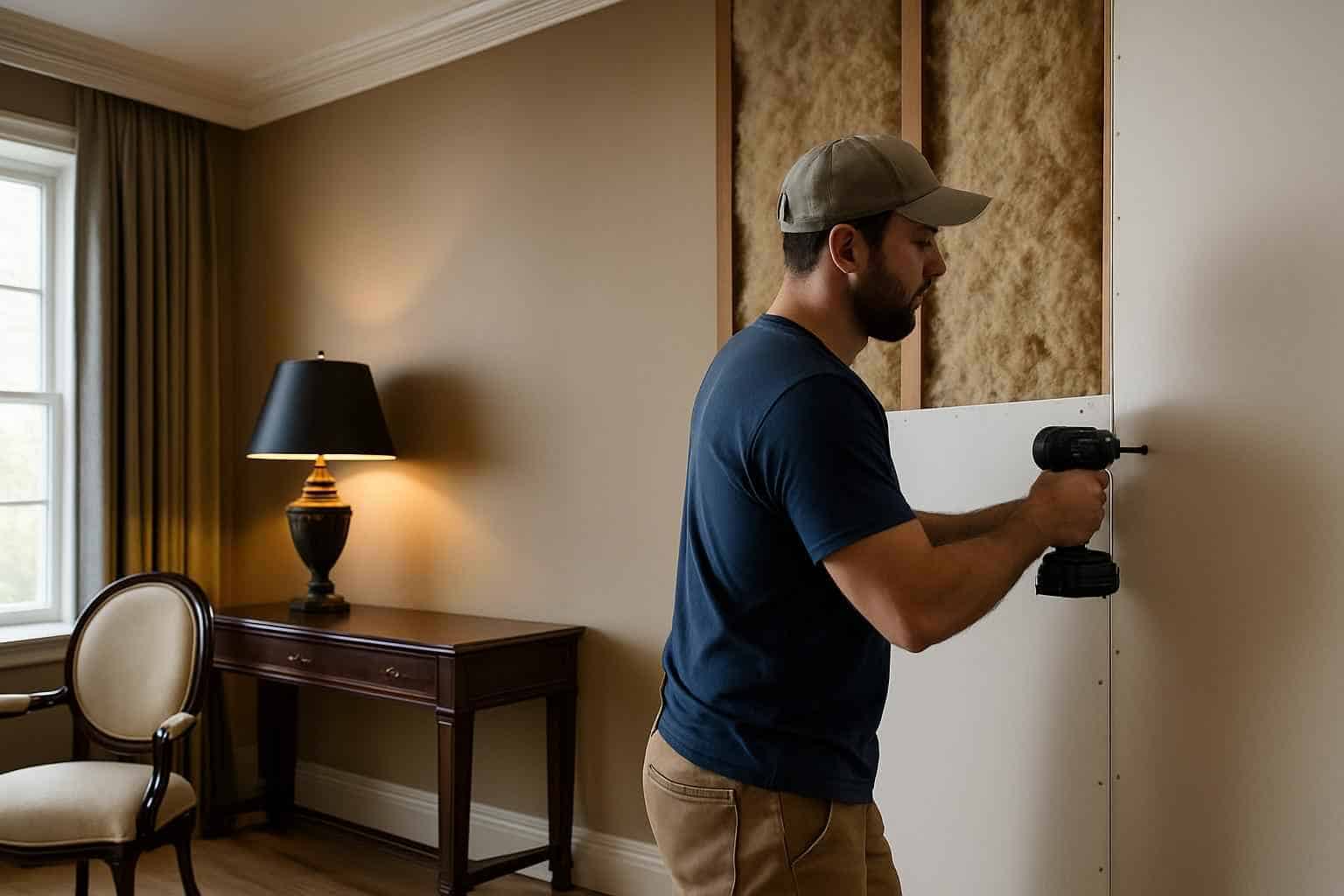 Drywall Installation Contractor In Fredericksburg TX Soundproof Drywall Installer in Fredericksburg TX