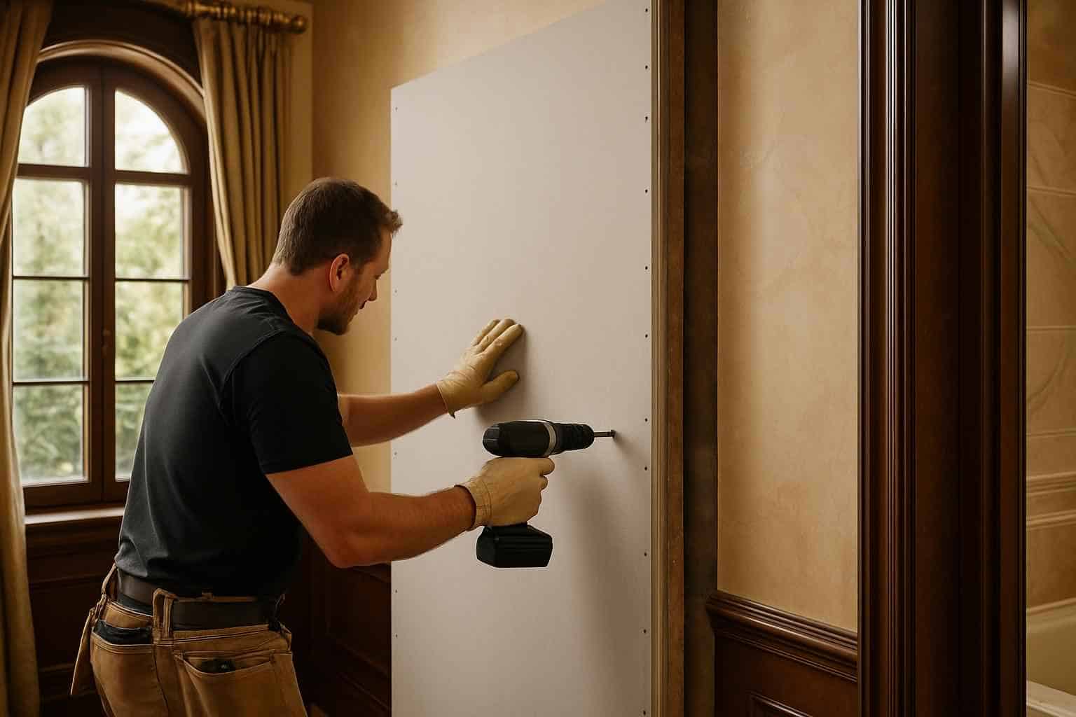 Soundproof Drywall Installer in Hye TX