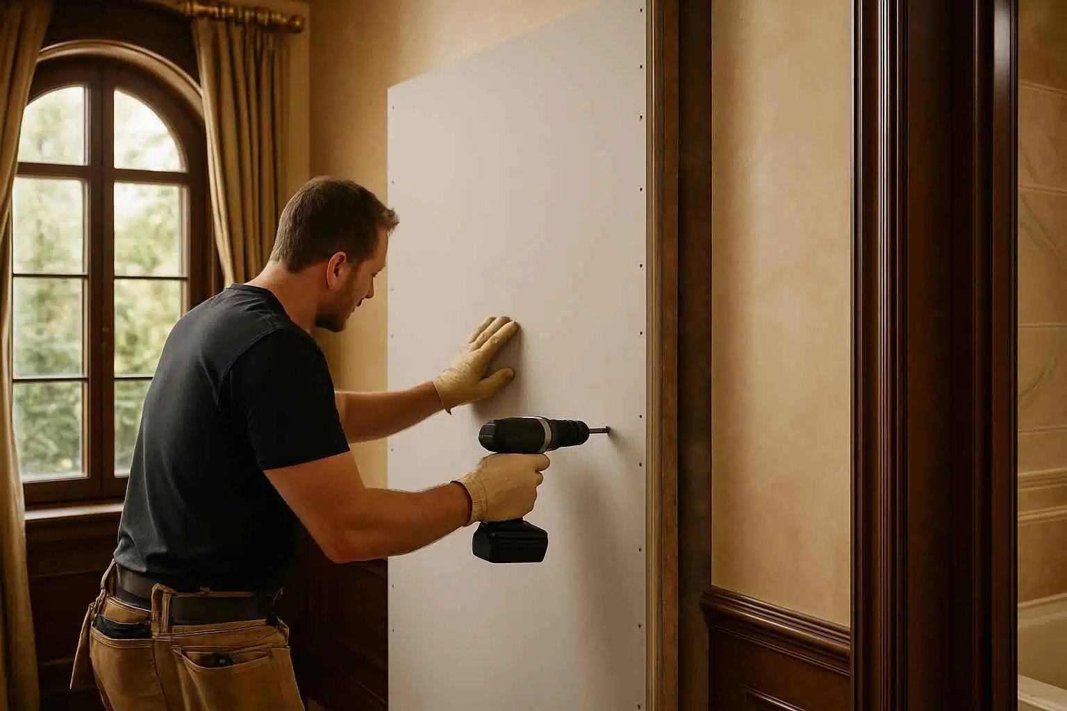 Soundproof Drywall Installer in Hye TX