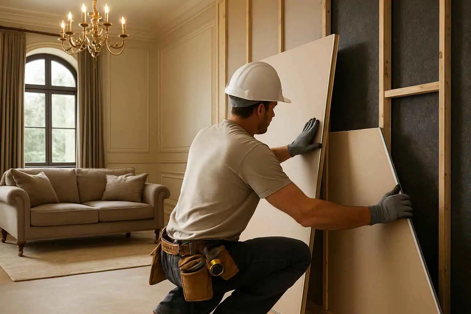 Drywall Installation Contractor In Willow City TX Soundproof Drywall Installer in Willow City TX