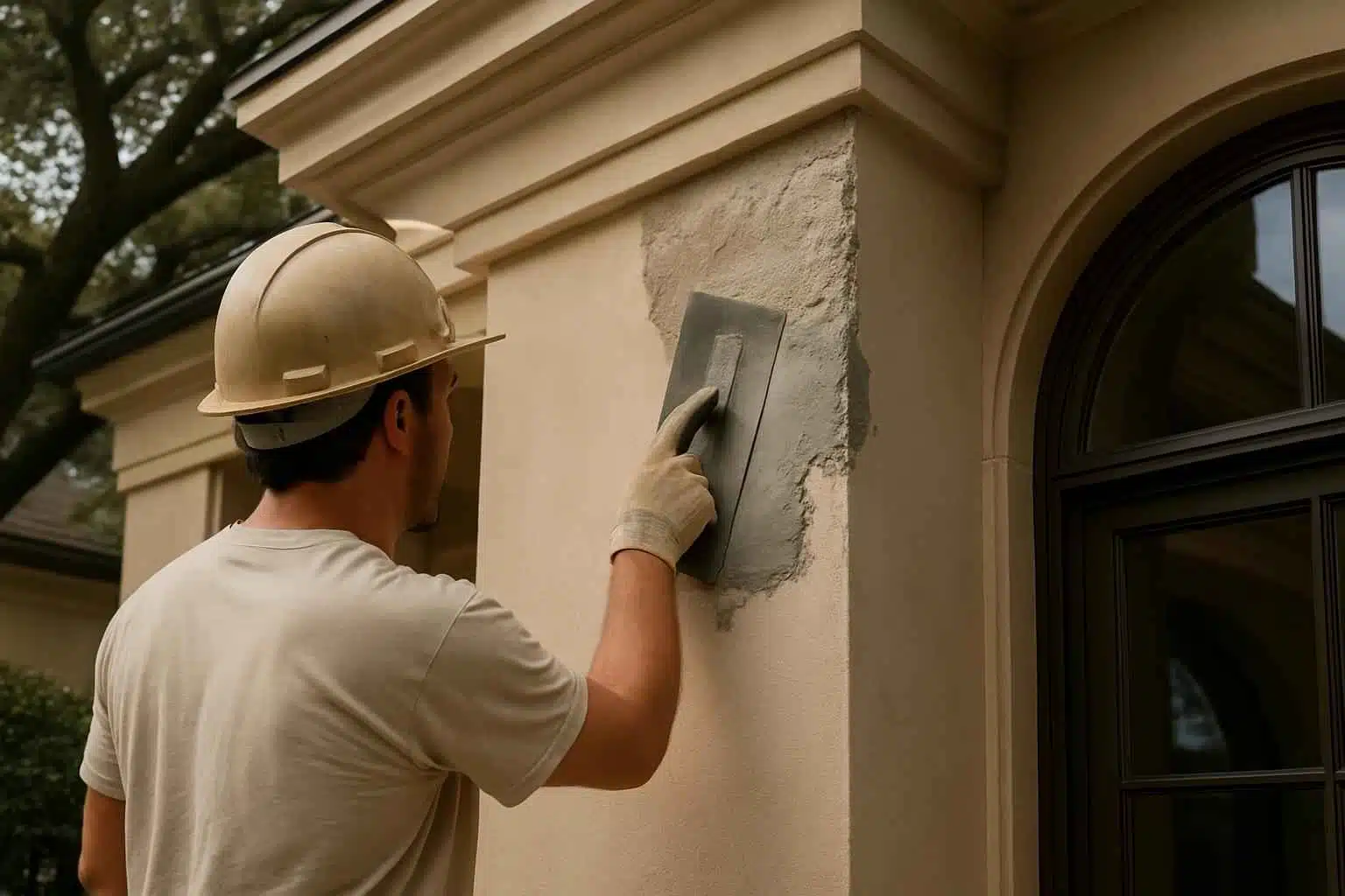 Spalling Concrete Repair Service in Luckenbach TX