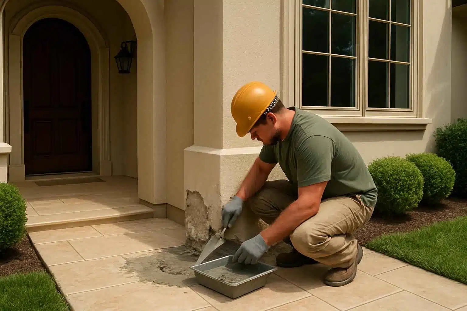 Spalling Concrete Repair Service in Willow City TX