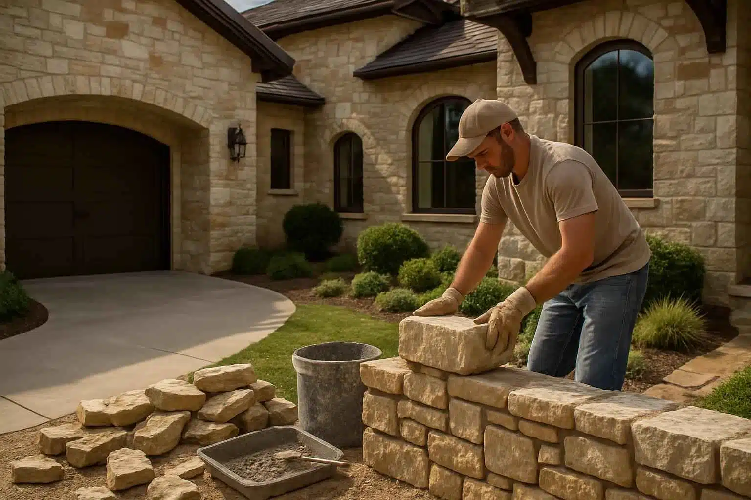 Stone Masonry Contractor in Fredericksburg TX