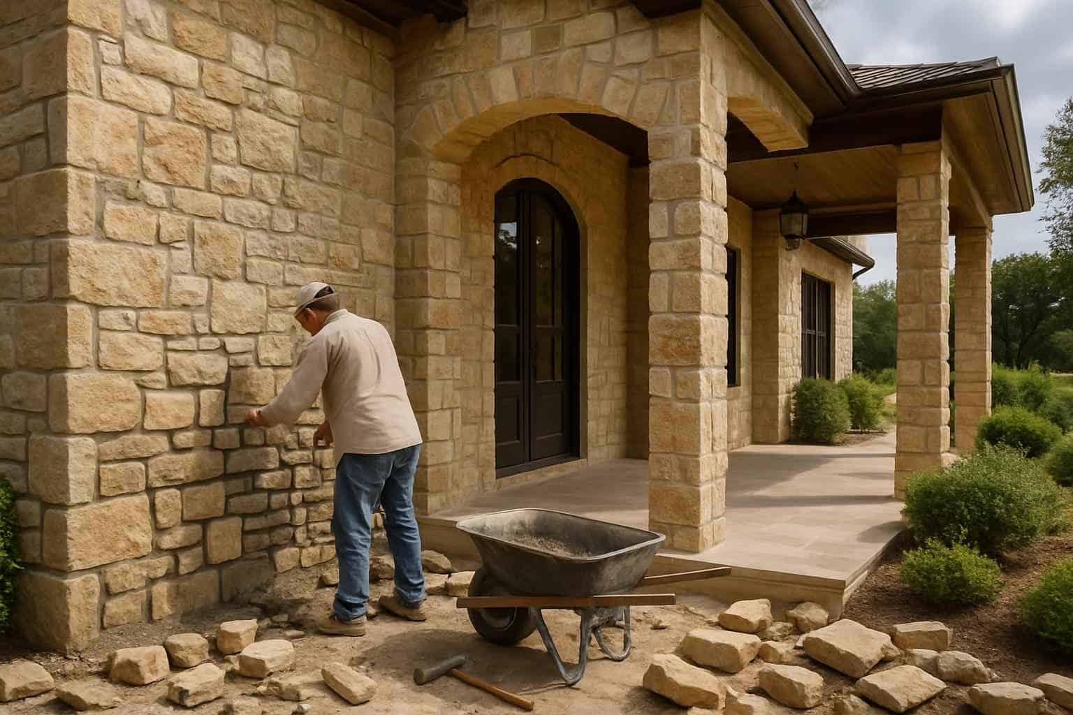 Masonry Contractor In Stonewall TX Stone Masonry Contractor in Stonewall TX