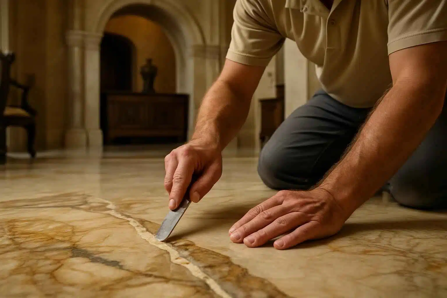 Stone Repair Service in Fredericksburg TX