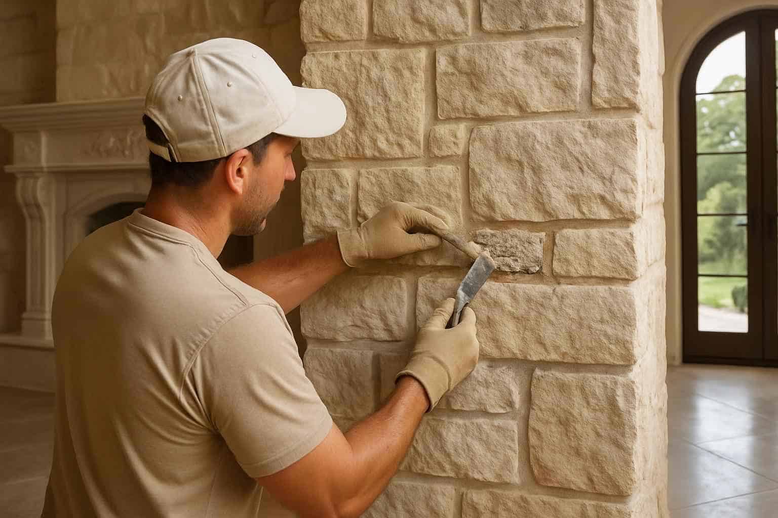 Stone Contractor In Luckenbach TX Stone Repair Service in Luckenbach TX