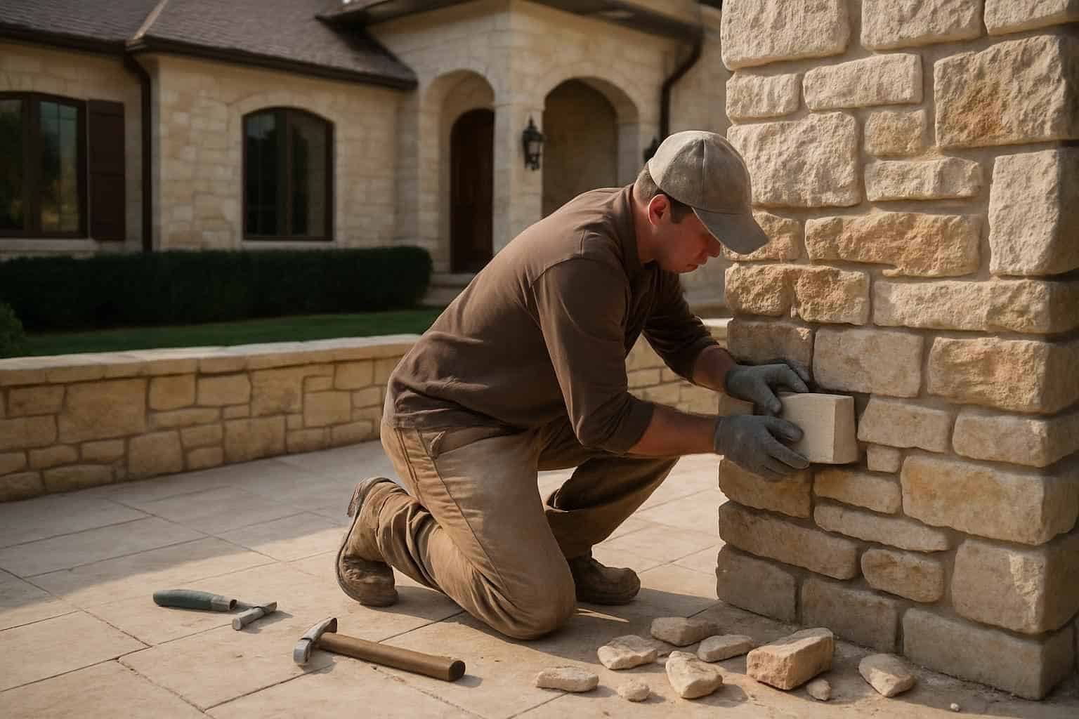 Stone Contractor In Stonewall TX Stone Repair Service in Stonewall TX