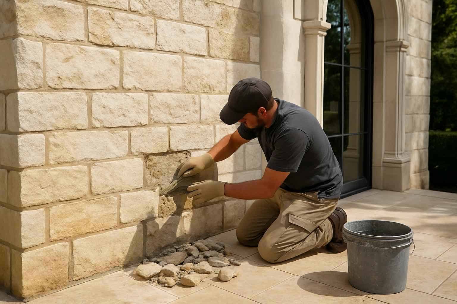 Stone Contractor In Willow City TX Stone Repair Service in Willow City TX