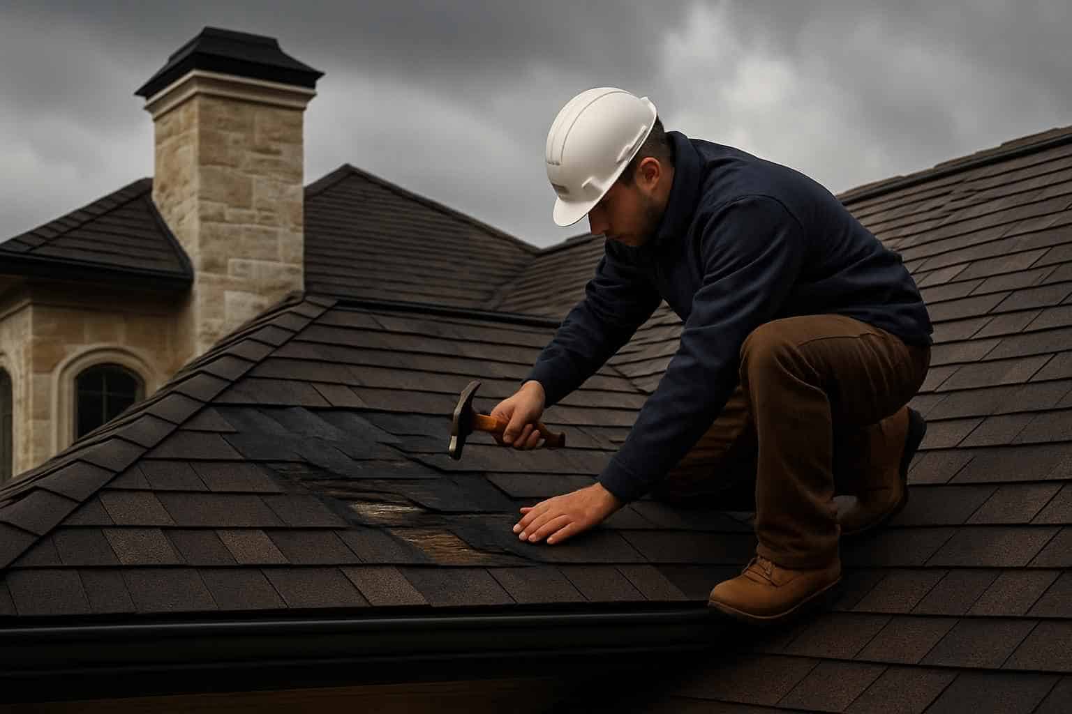 Roofing Contractor In Hye TX Storm Damage Roof Repair Company in Hye TX