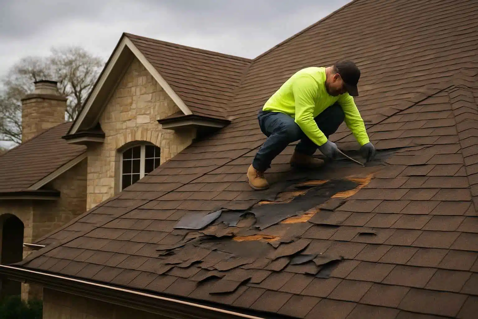 Roofing Contractor In Luckenbach TX Storm Damage Roof Repair Company in Luckenbach TX