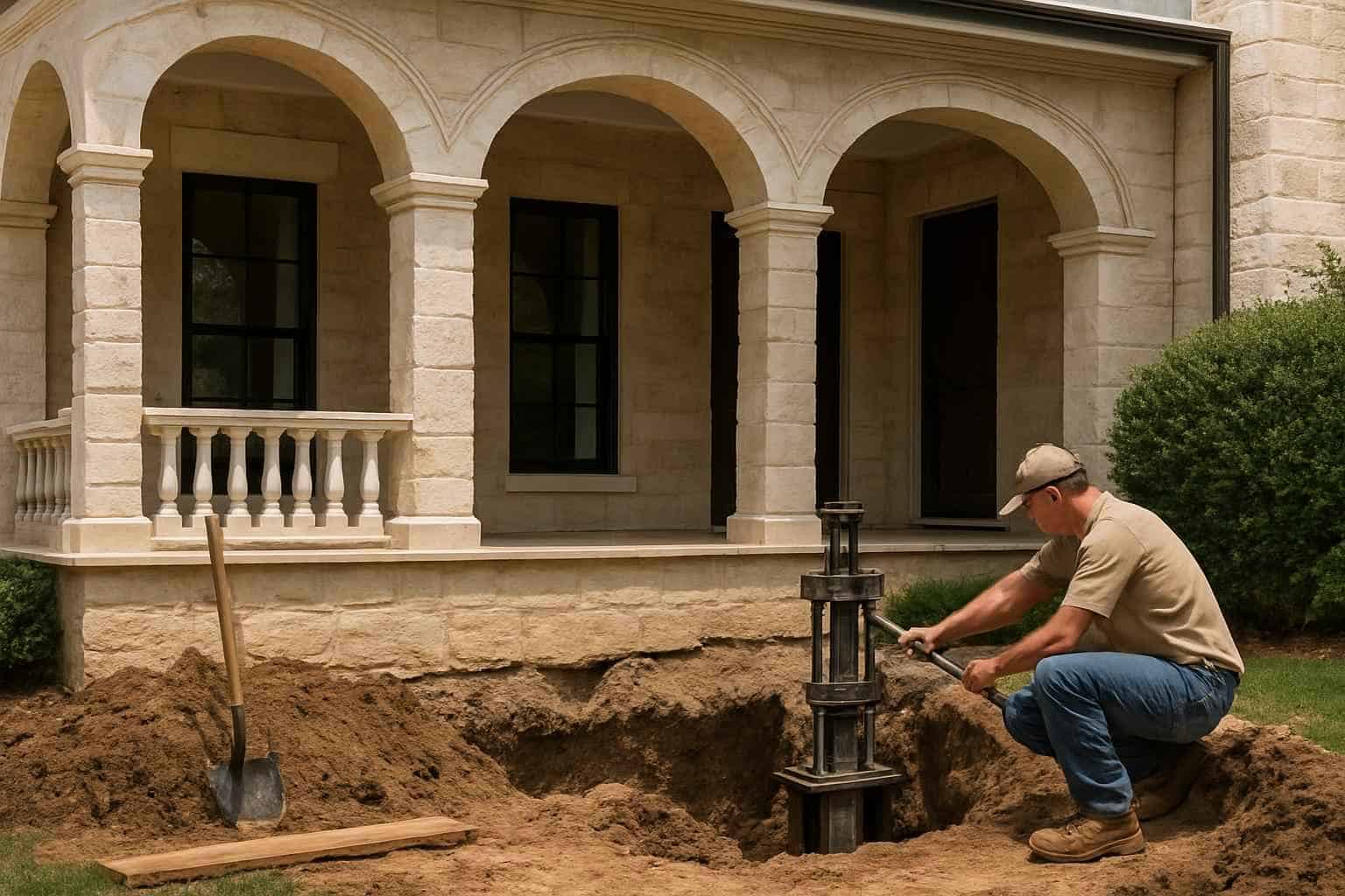 Structural Repair Contractor in Fredericksburg TX