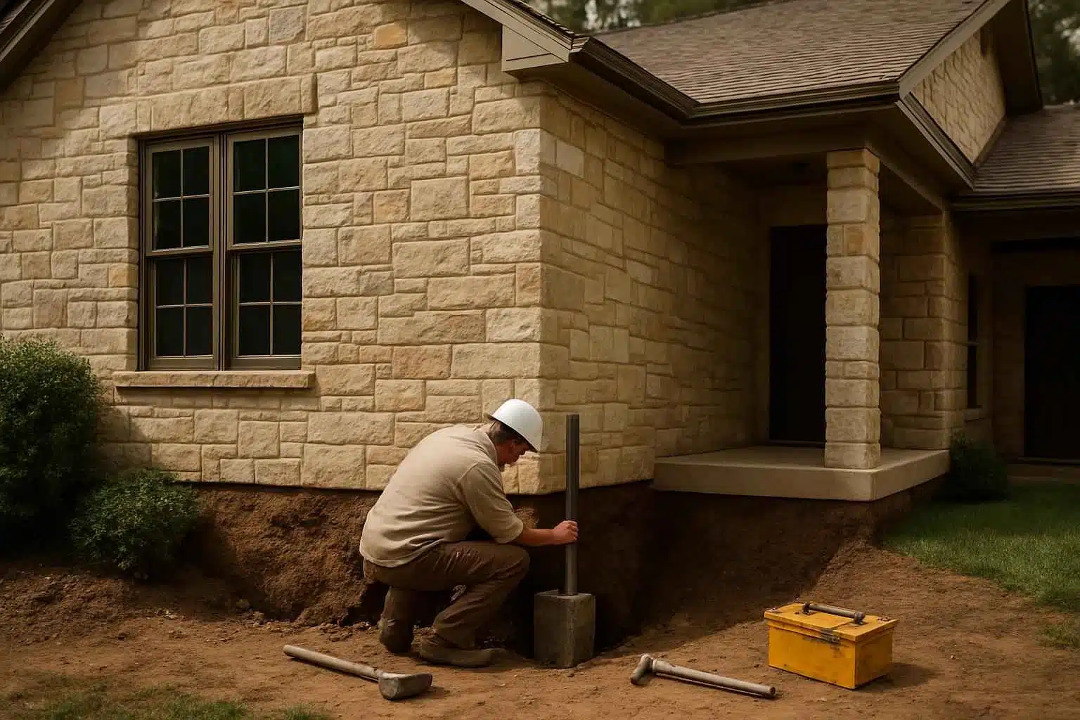 Structural Repair Contractor in Hye TX