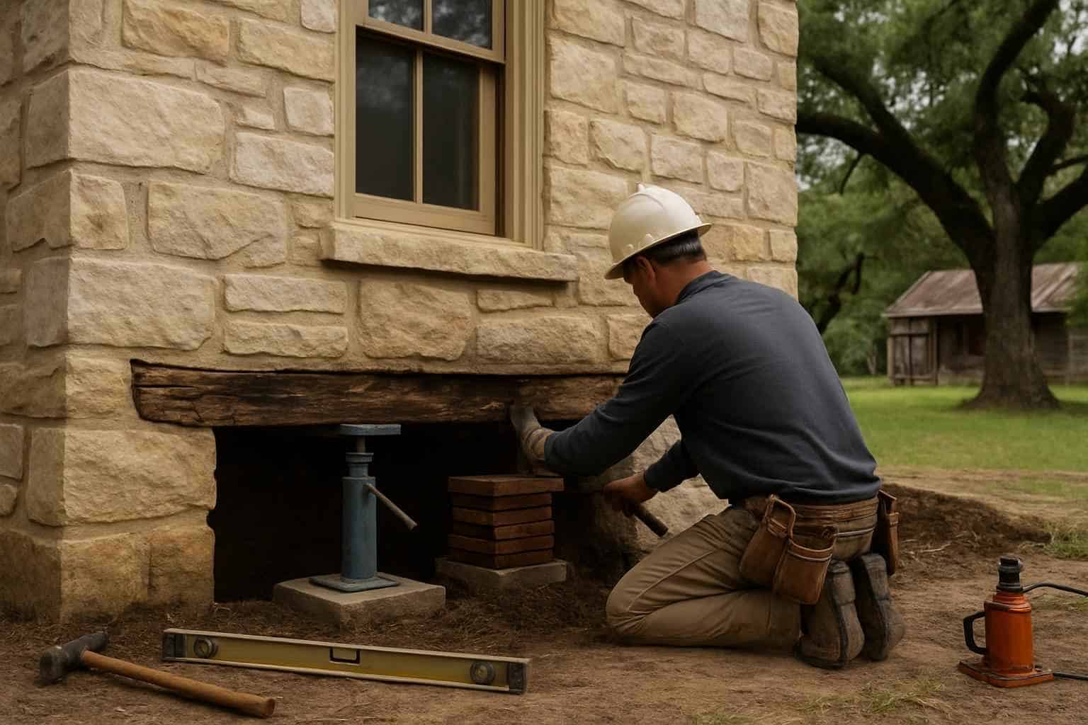 Structural Repair Contractor in Luckenbach TX