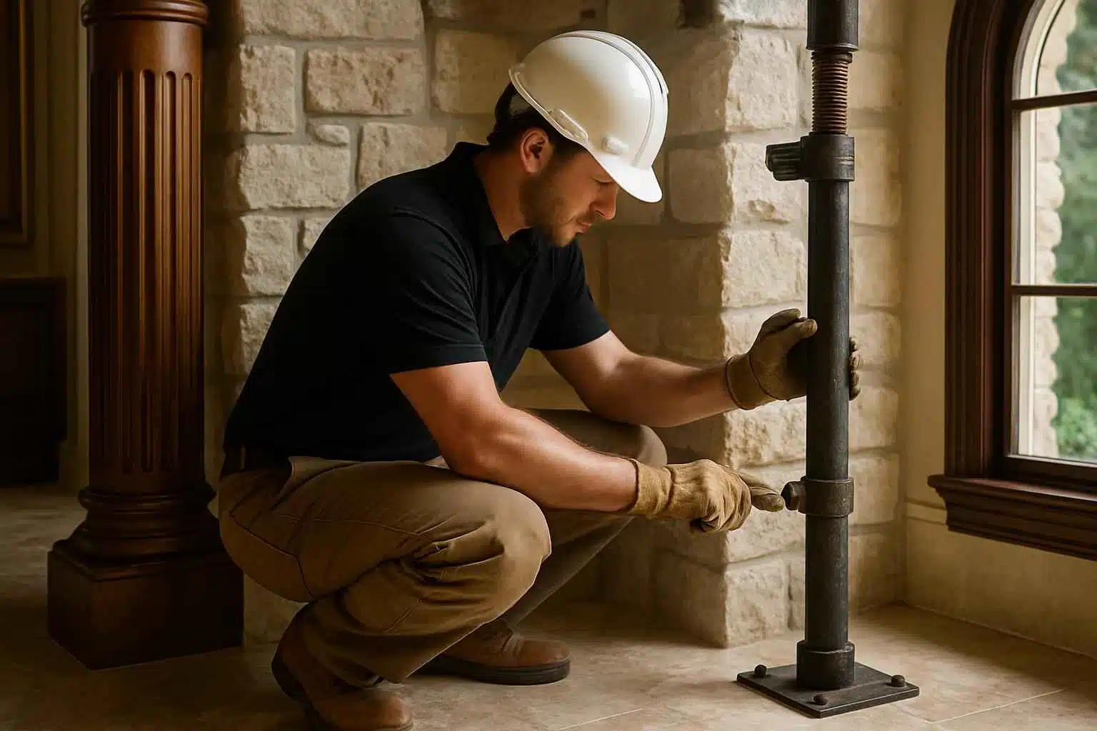 Structural Repair Contractor in Stonewall TX