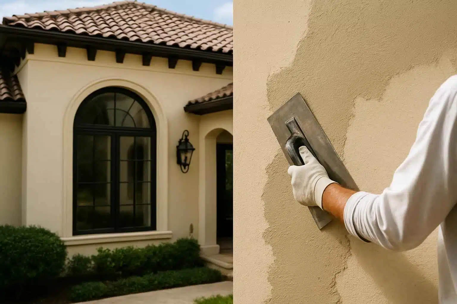 Stucco Recoat Service in Fredericksburg TX
