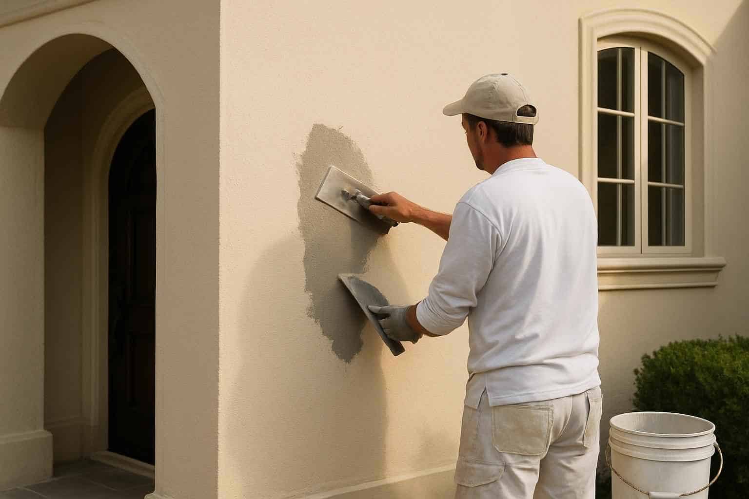 Painting Contractor In Fredericksburg TX Stucco Repair Paint Service in Fredericksburg TX