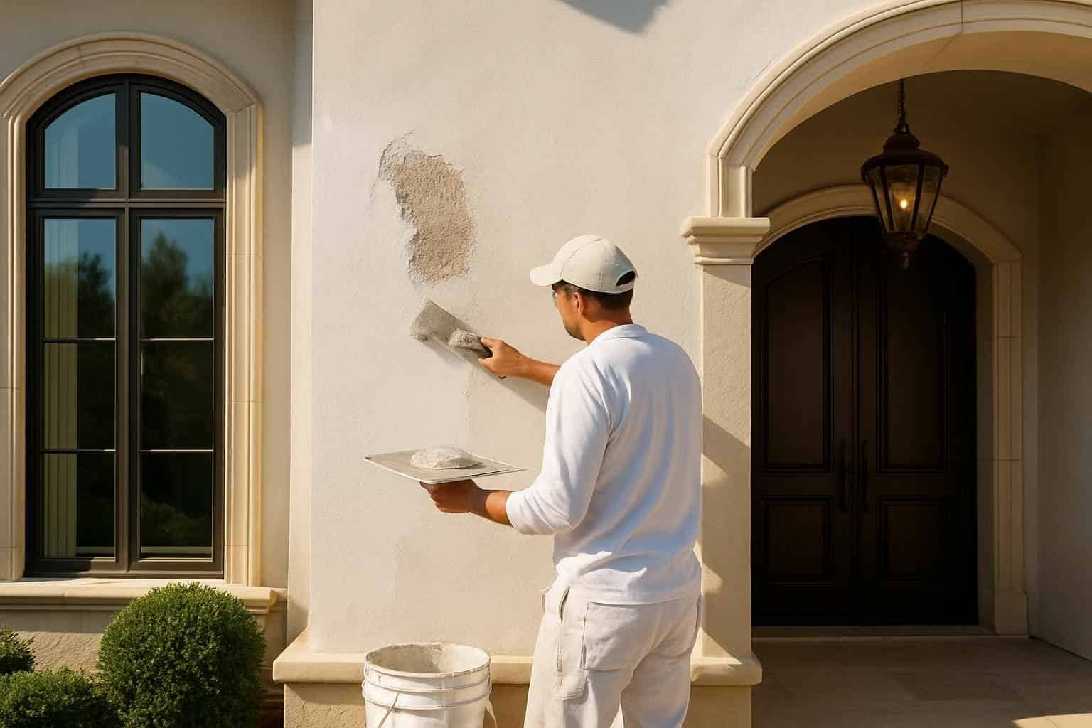 Painting Contractor In Luckenbach TX Stucco Repair Paint Service in Luckenbach TX
