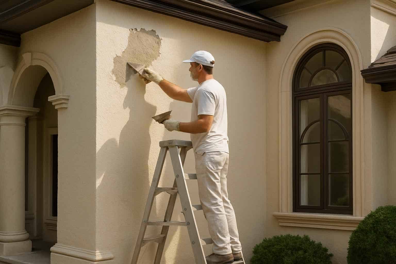 Painting Contractor In Willow City TX Stucco Repair Paint Service in Willow City TX