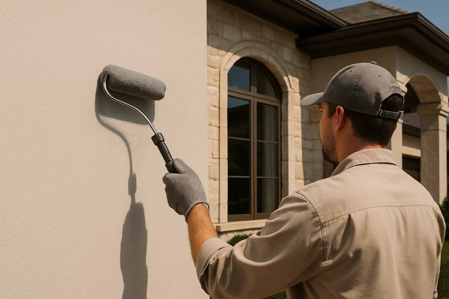 Stucco Repair Contractor In Stonewall TX Stucco Waterproofing Service in Stonewall TX