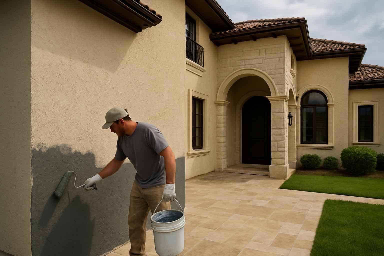 Stucco Repair Contractor In Willow City TX Stucco Waterproofing Service in Willow City TX