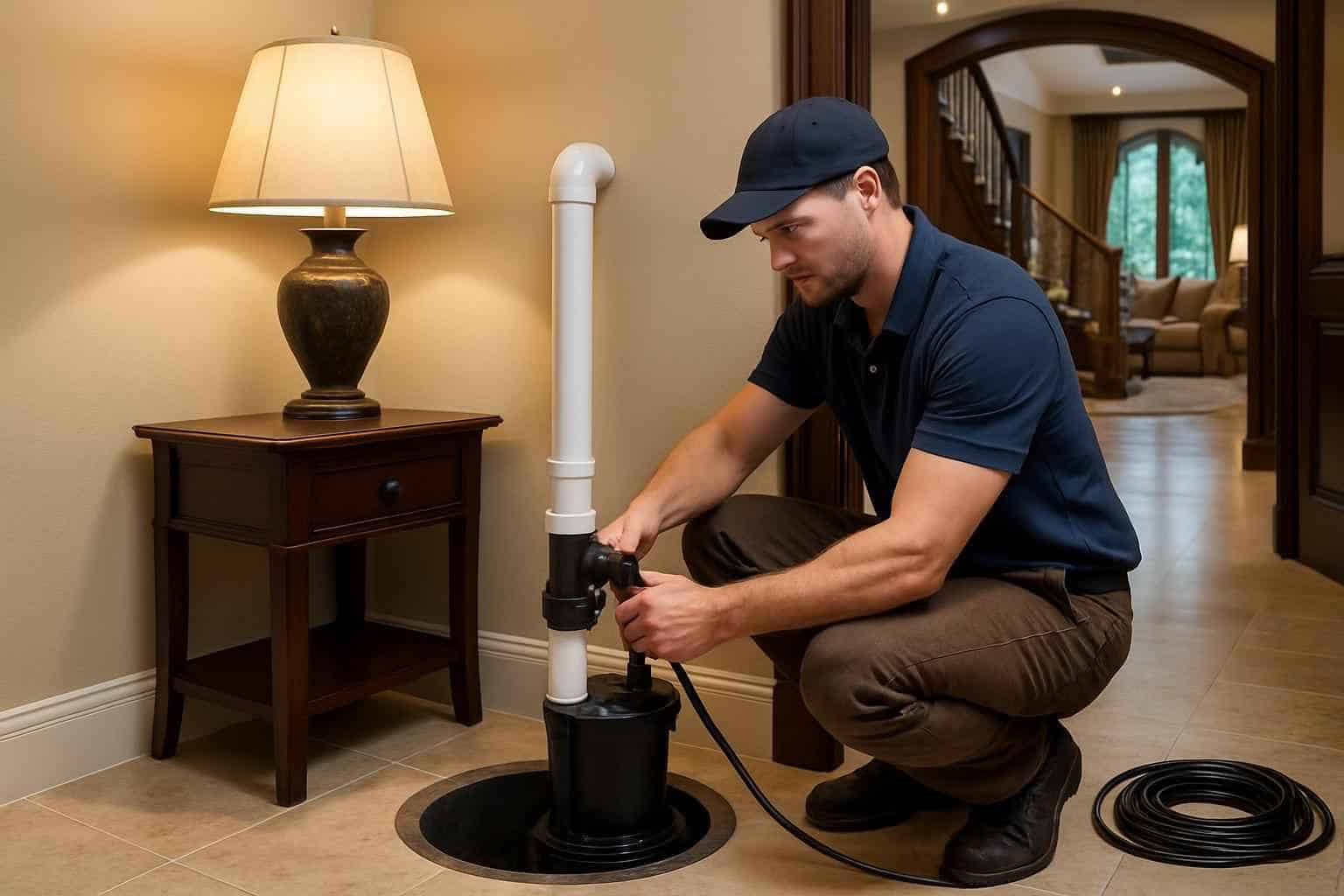 Drainage Solutions Contractor In Stonewall TX Sump Pump Installation Service in Stonewall TX