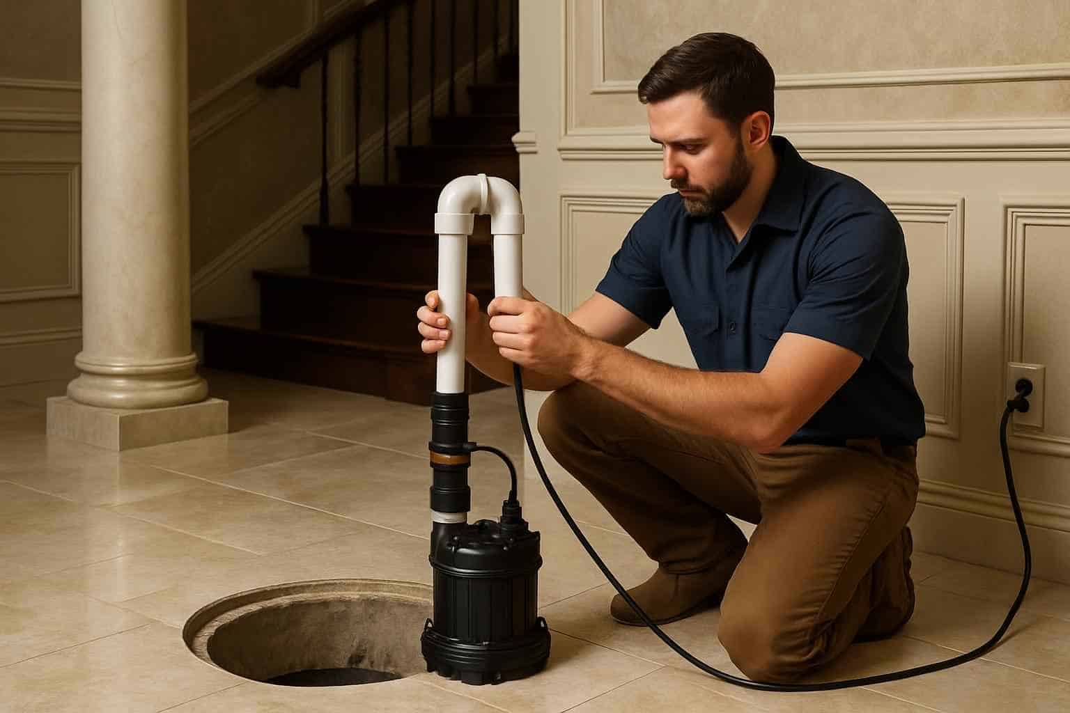 Drainage Solutions Contractor In Willow City TX Sump Pump Installation Service in Willow City TX