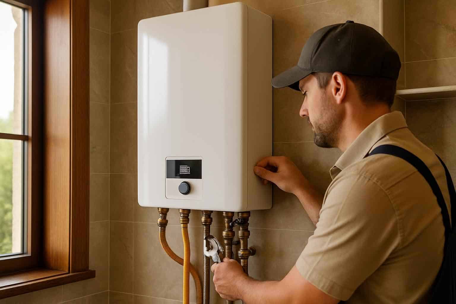 Plumbing Contractor In Fredericksburg TX Tankless Water Heater Installer in Fredericksburg TX