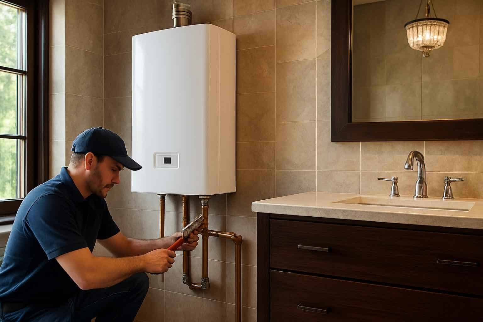 Plumbing Contractor In Hye TX Tankless Water Heater Installer in Hye TX