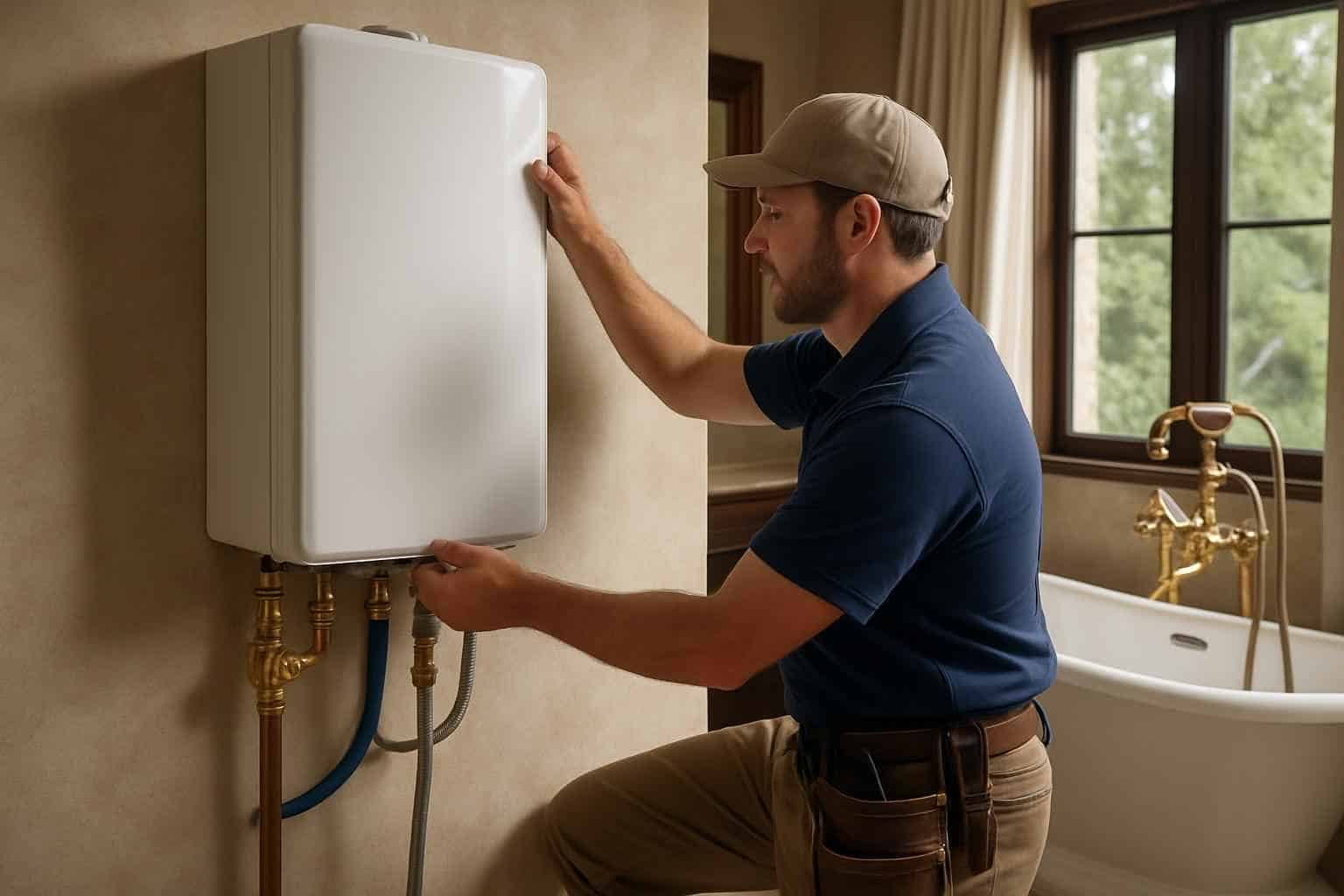 Plumbing Contractor In Luckenbach TX Tankless Water Heater Installer in Luckenbach TX