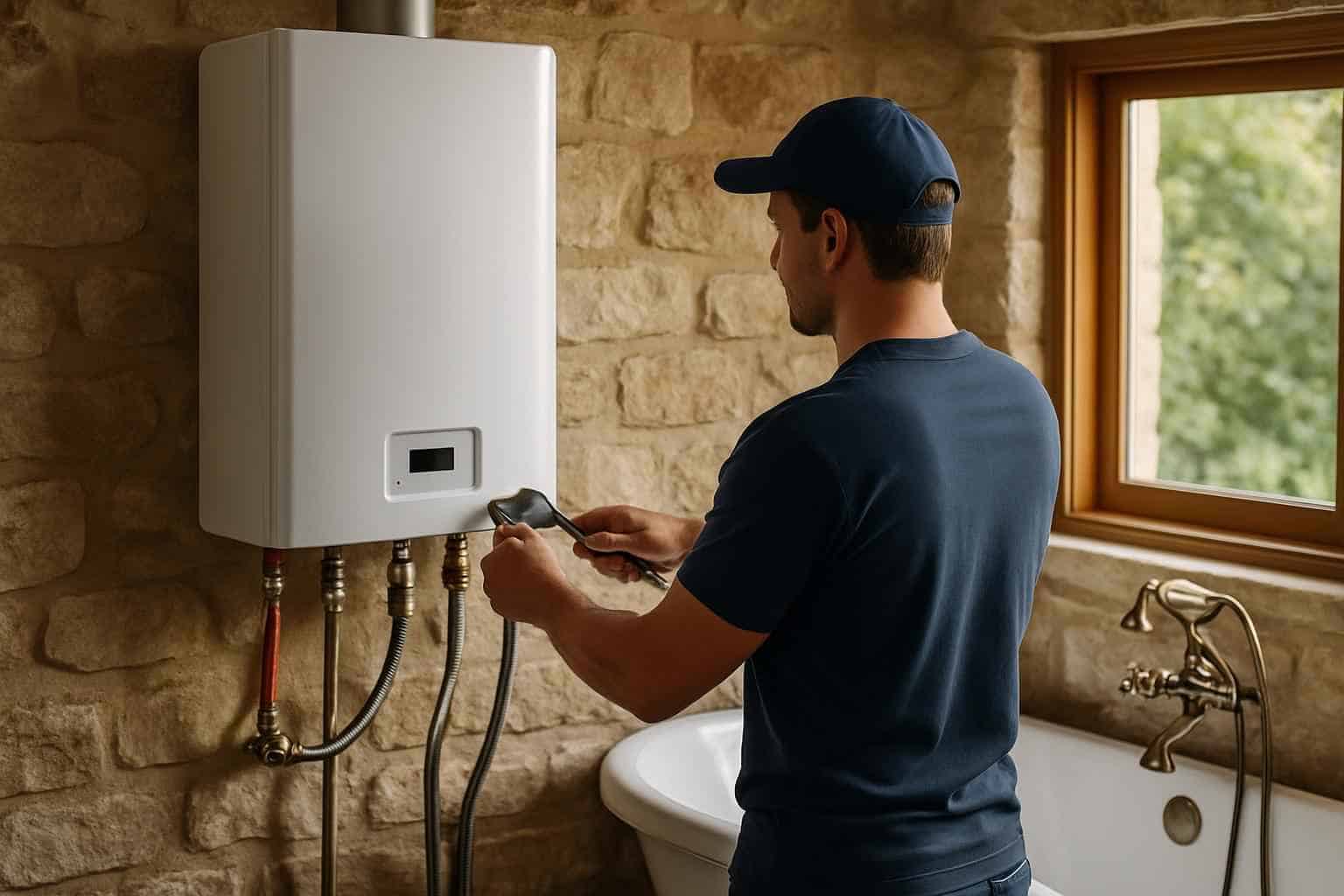 Plumbing Contractor In Stonewall TX Tankless Water Heater Installer in Stonewall TX