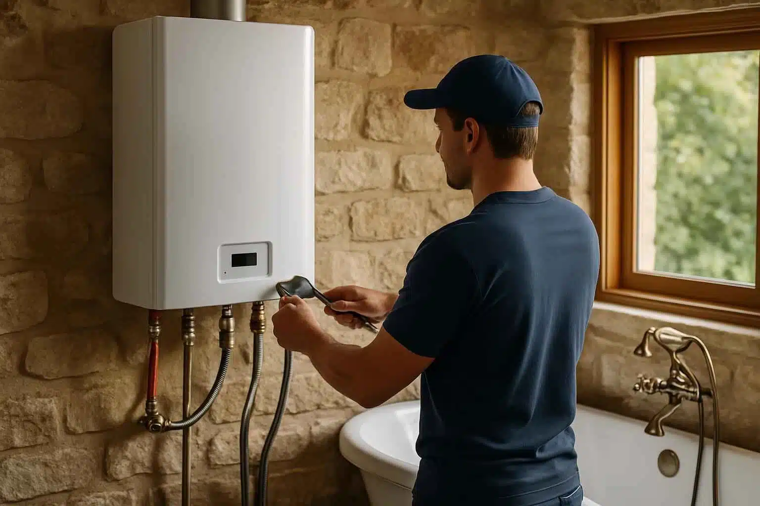 Tankless Water Heater Installer in Stonewall TX
