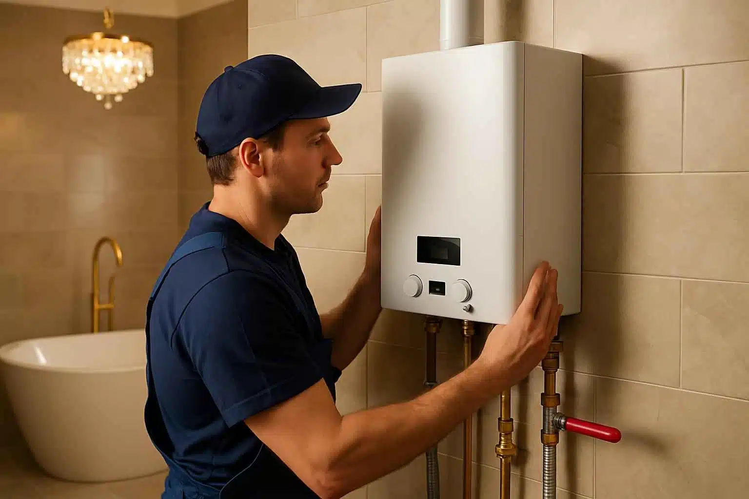 Plumbing Contractor In Willow City TX Tankless Water Heater Installer in Willow City TX