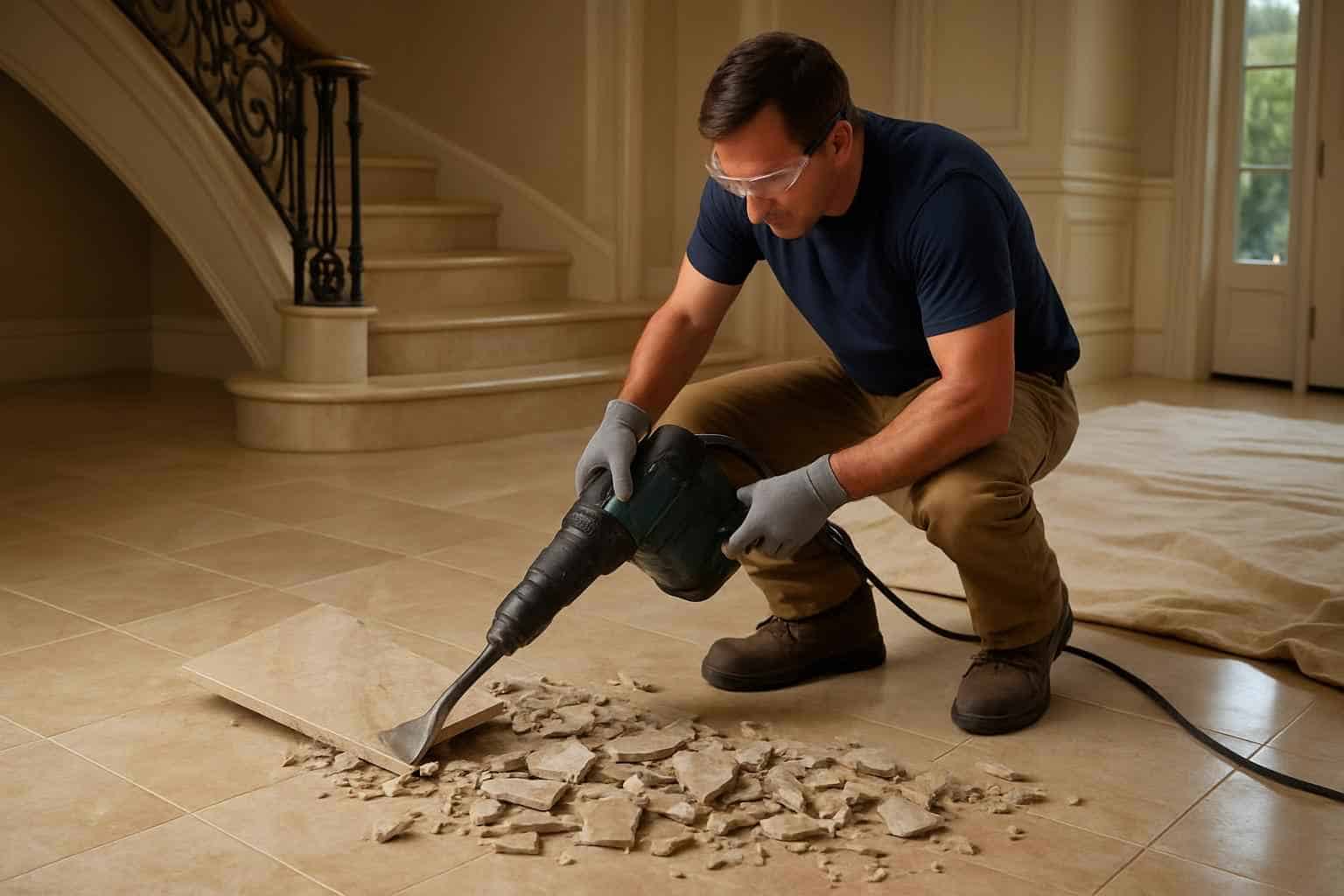 Tile Contractor In Fredericksburg TX Tile Demolition Prep Service in Fredericksburg TX