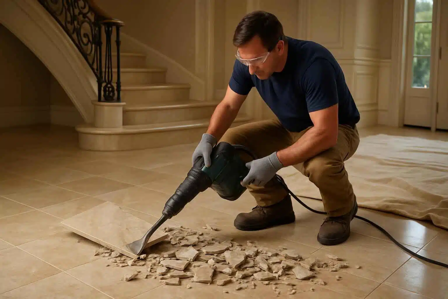 Tile Demolition Prep Service in Fredericksburg TX