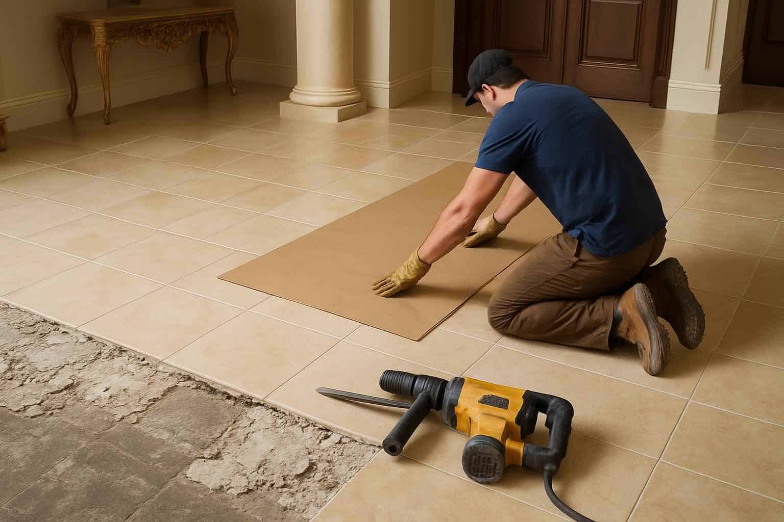 Tile Contractor In Willow City TX Tile Demolition Prep Service in Willow City TX