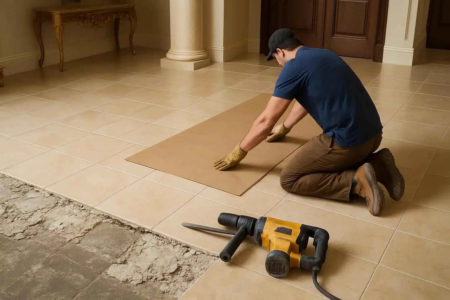 Tile Demolition Prep Service in Willow City TX