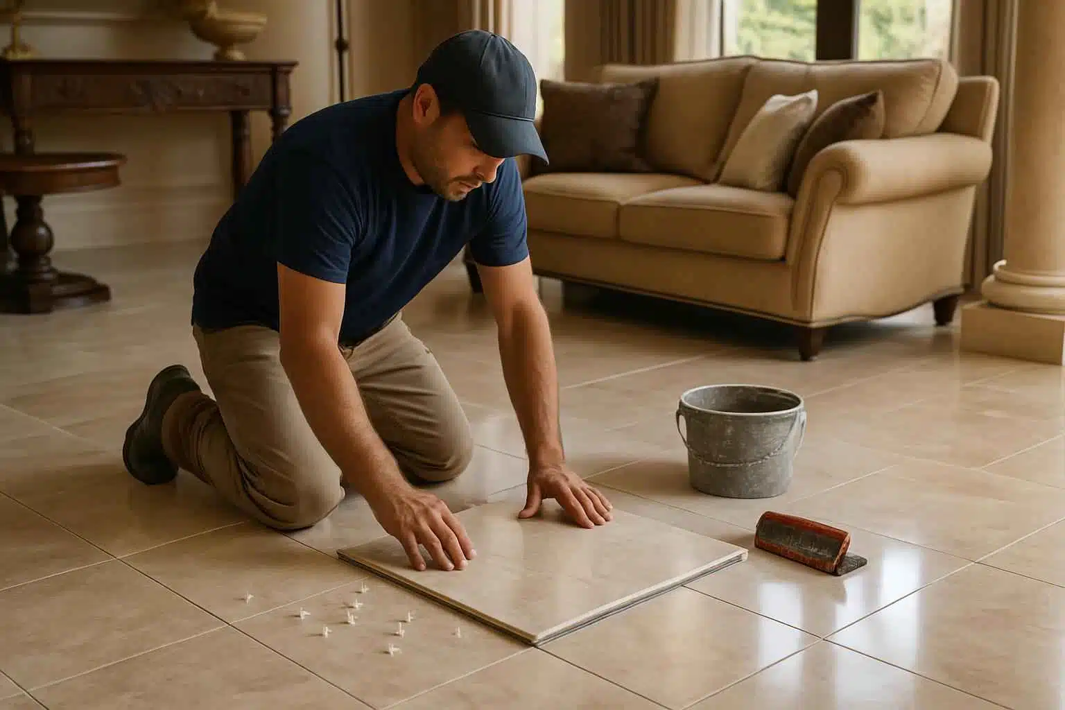 Tile Flooring Installer in Willow City TX
