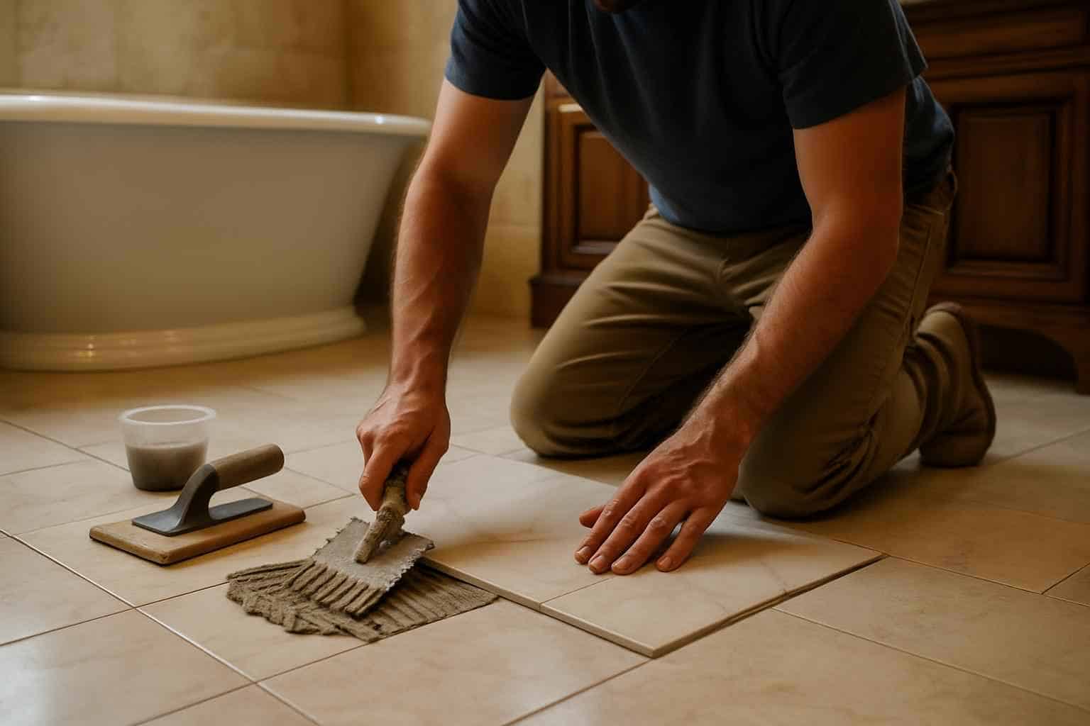 Tile Contractor In Fredericksburg TX Tile Repair Service in Fredericksburg TX