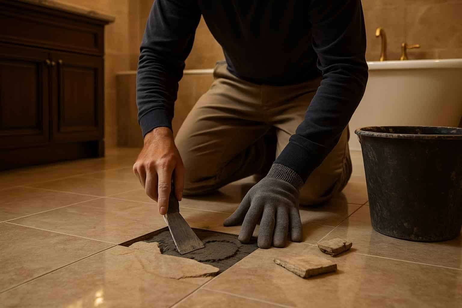 Tile Contractor In Luckenbach TX Tile Repair Service in Luckenbach TX