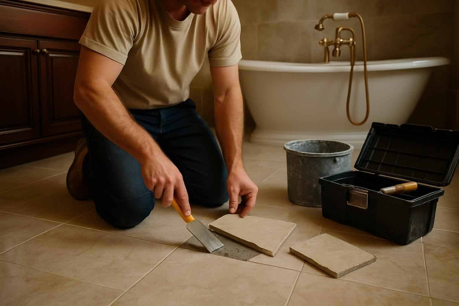 Tile Contractor In Stonewall TX Tile Repair Service in Stonewall TX