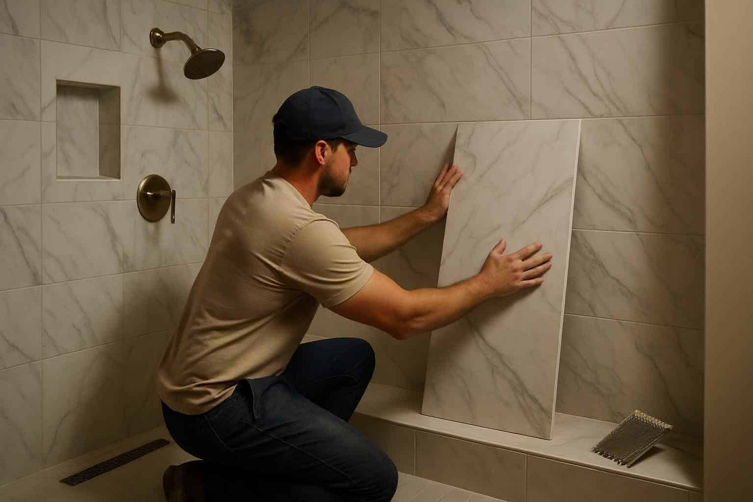 Tile Shower Installer in Fredericksburg TX
