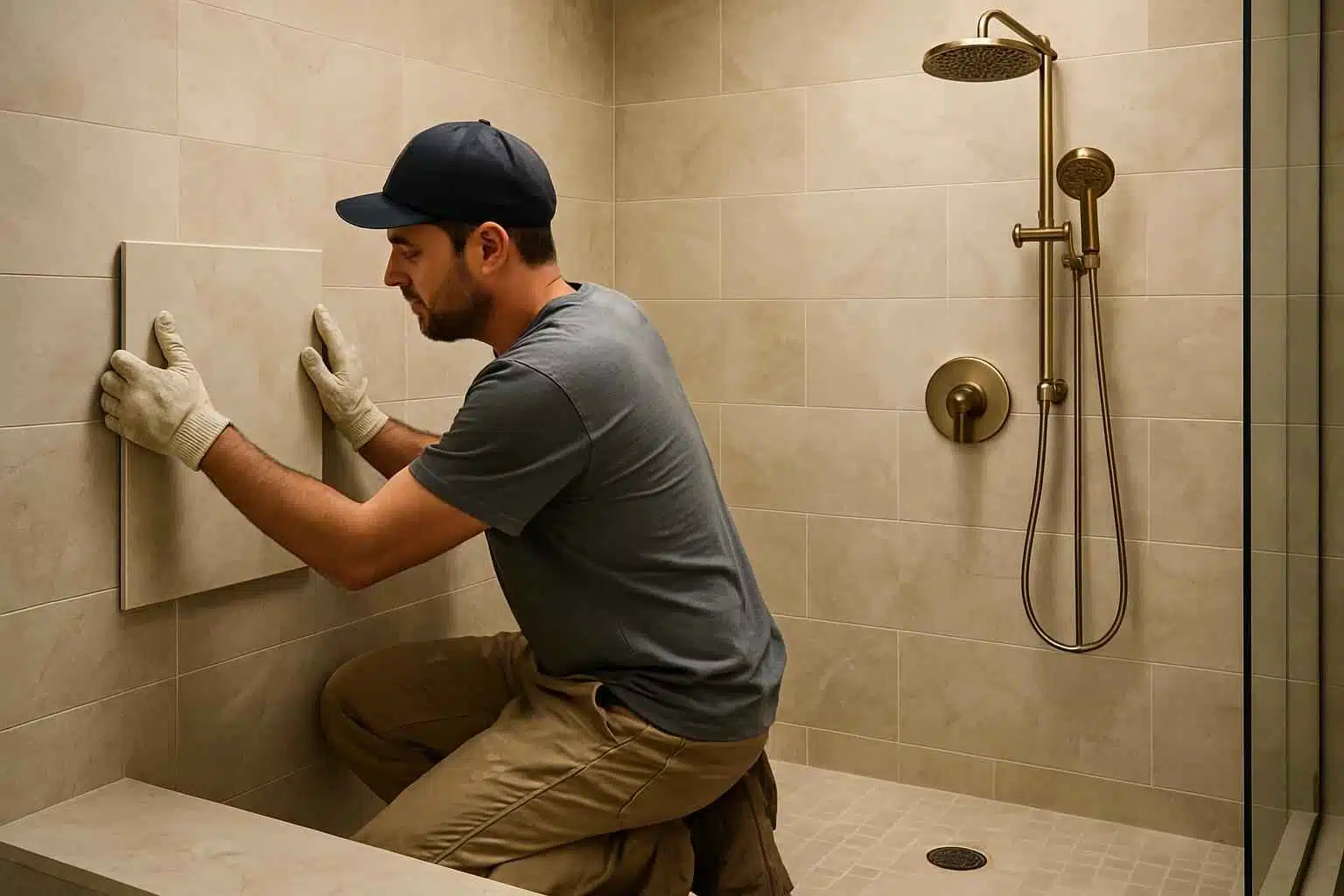 Bathroom Remodeling Contractor In Hye TX Tile Shower Installer in Hye TX