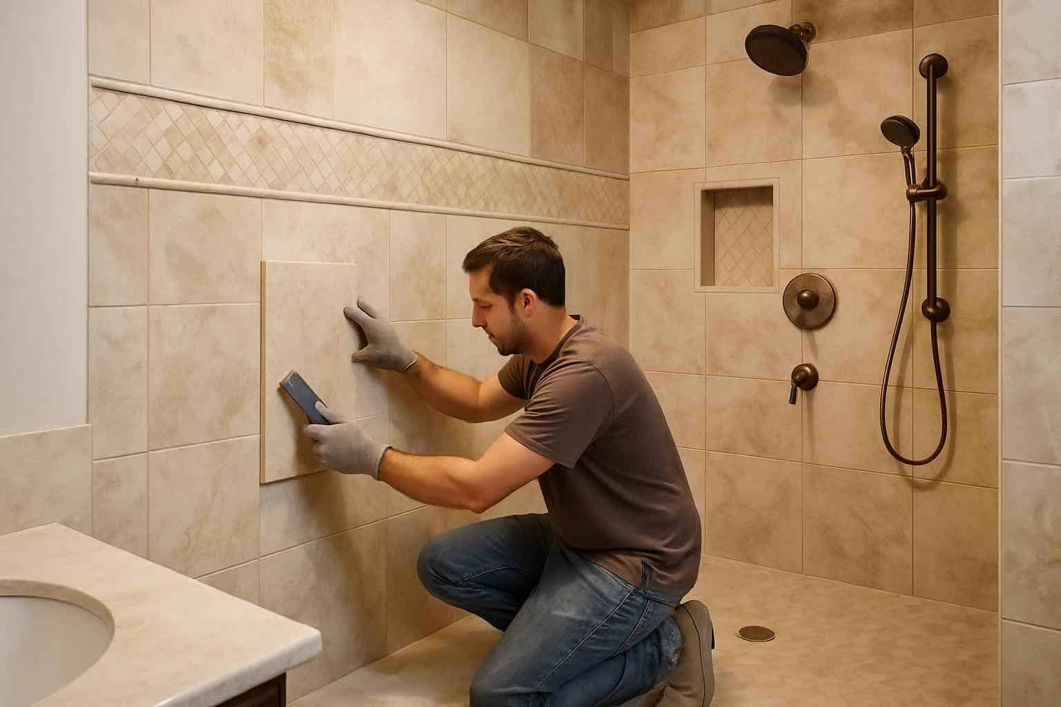 Bathroom Remodeling Contractor In Luckenbach TX Tile Shower Installer in Luckenbach TX