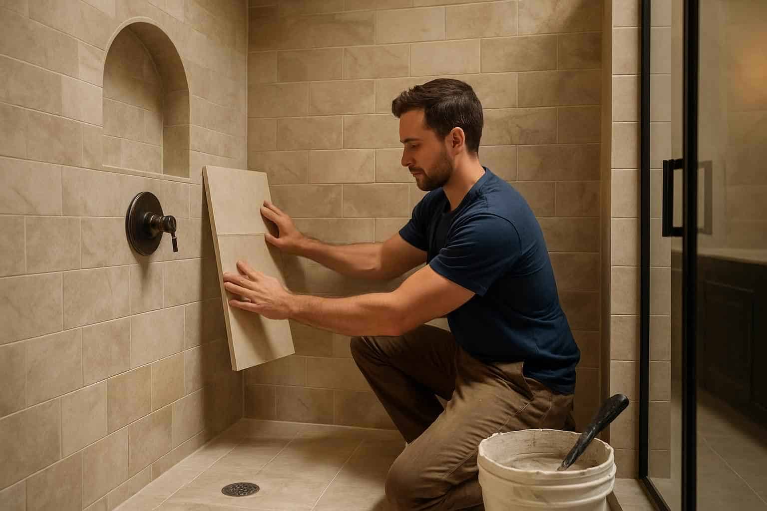 Bathroom Remodeling Contractor In Stonewall TX Tile Shower Installer in Stonewall TX