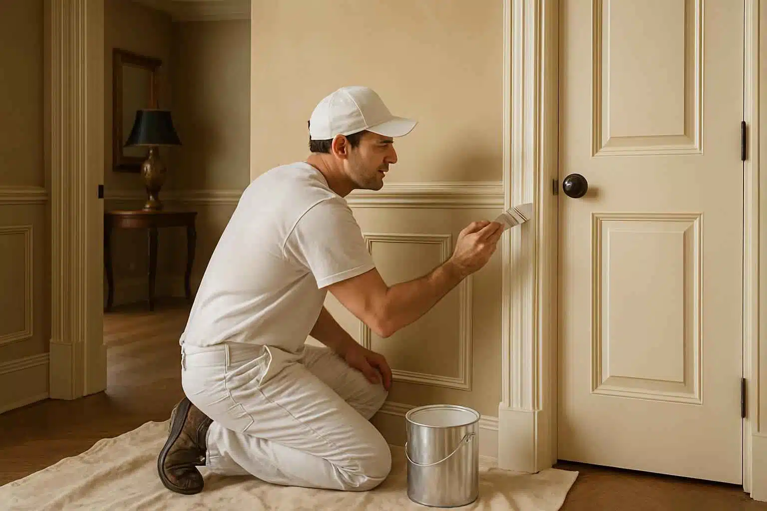 Trim Door Painting Service in Hye TX